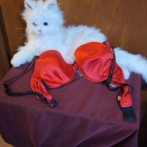 Victoria's Secret Vibrant Red Bra